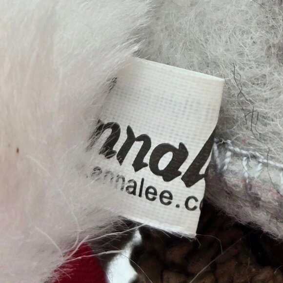 Annalee Winter Woods Squirrel Santa Hat Acorn Ornament Christmas 2008 Read - Picture 11 of 12